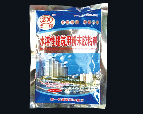 水溶性建筑用粉末胶粘