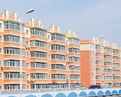 河柏小区外墙乳胶漆