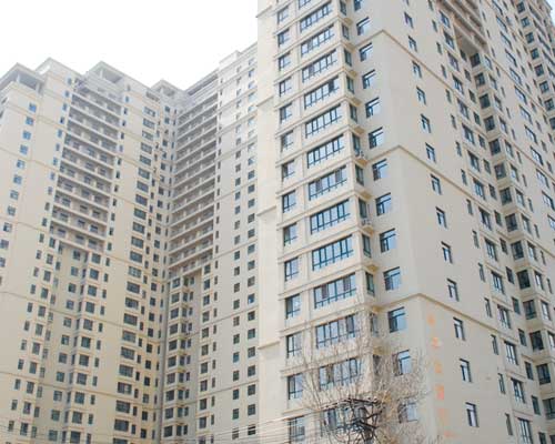 清明二道街外墙乳胶漆