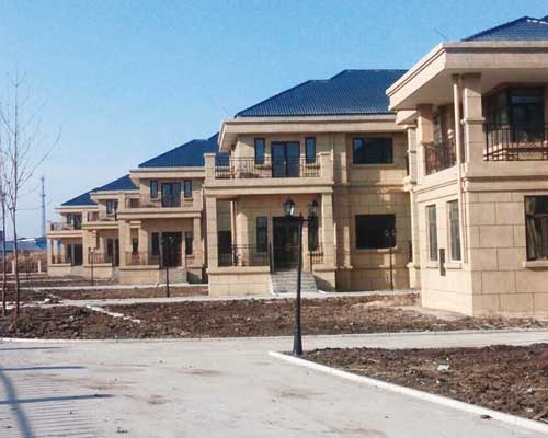 龙升自由港外墙乳胶漆