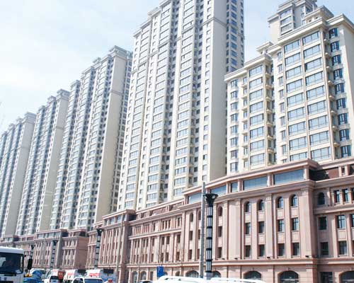 清河湾四期外墙乳胶漆