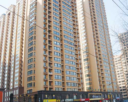 怡园绿景外墙弹性漆