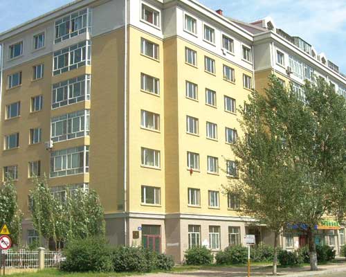 泰山小区外墙乳胶漆